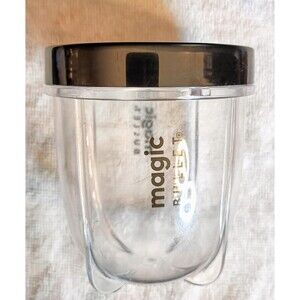 Magic Bullet Blender Replacement Parts Small Cup and Cup Lid